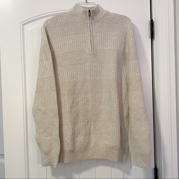 ☼Chaps Zip Knit Sweater☼ - Picture 4 of 7